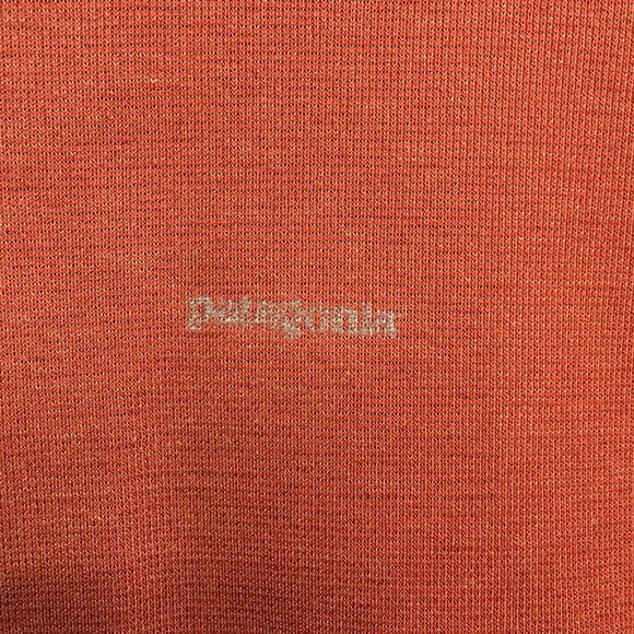 Patagonia Capilene Baselayer Shirt Short Sleeve Red USA Made Red M / L - Picture 4 of 9